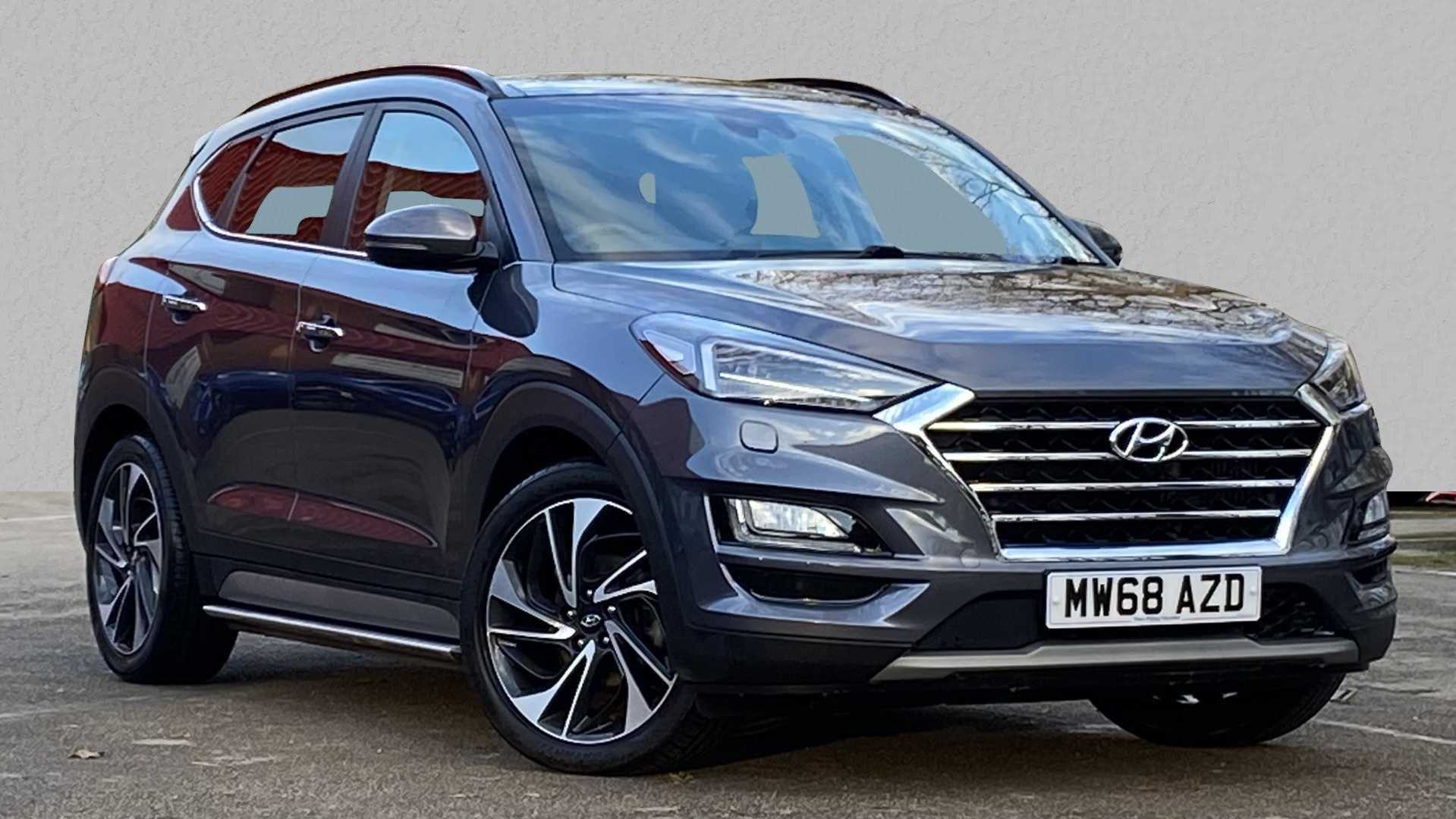 Main listing image - Hyundai Tucson