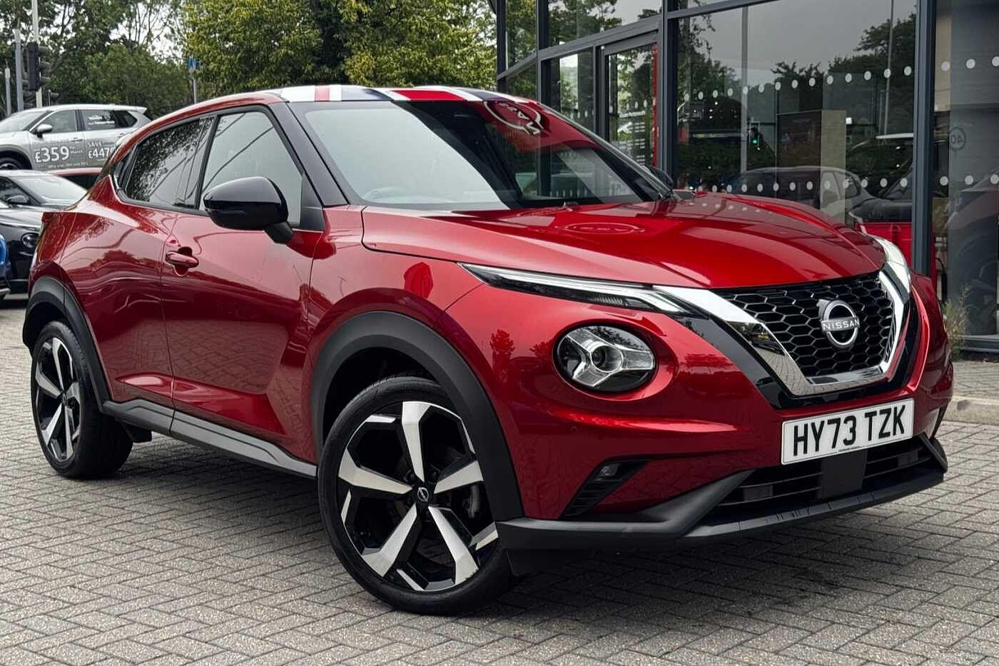 Main listing image - Nissan Juke