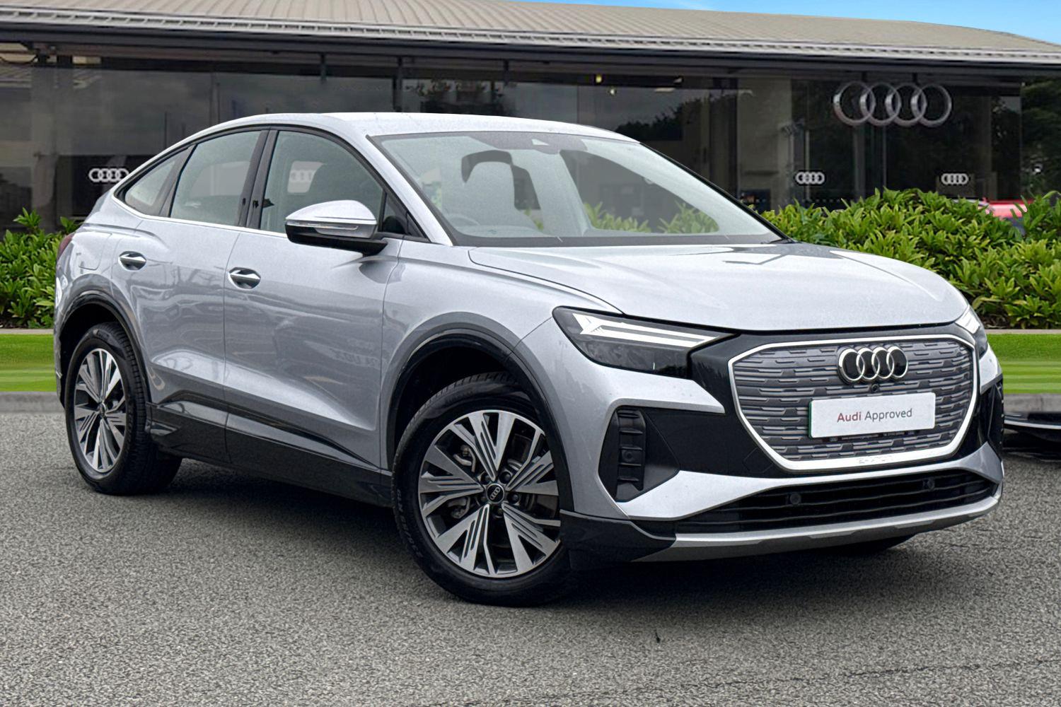 Main listing image - Audi Q4