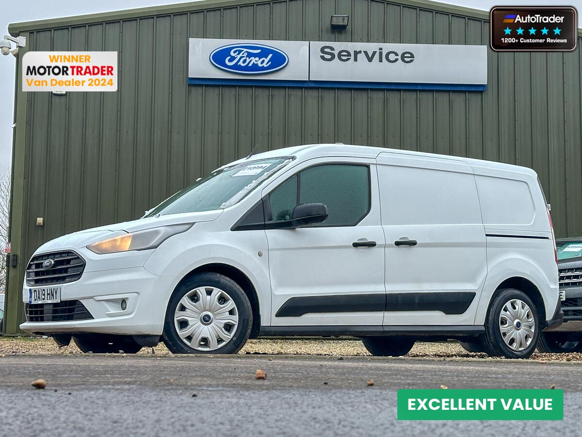 Main listing image - Ford Transit Connect