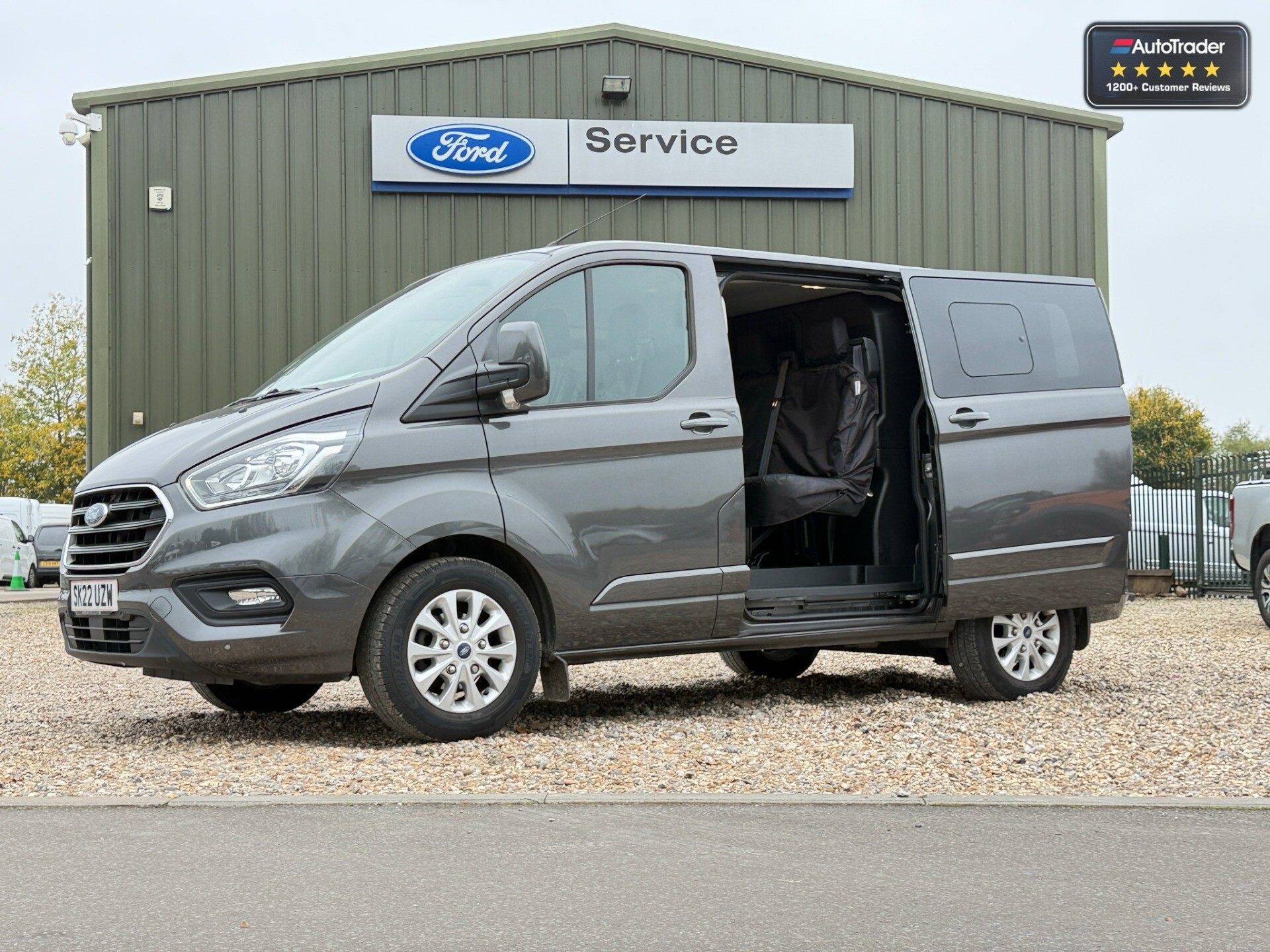 Main listing image - Ford Transit Custom