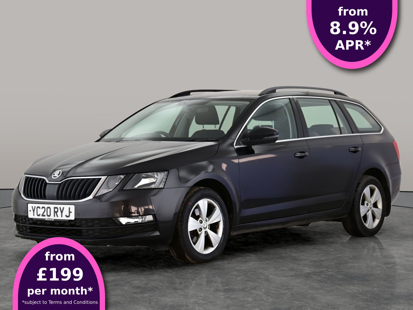 Main listing image - Skoda Octavia Estate