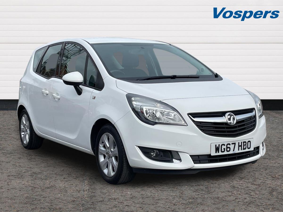 Main listing image - Vauxhall Meriva
