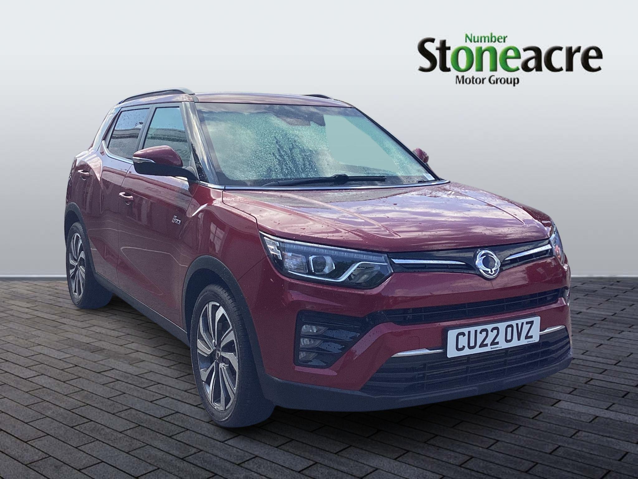 Main listing image - SsangYong Tivoli
