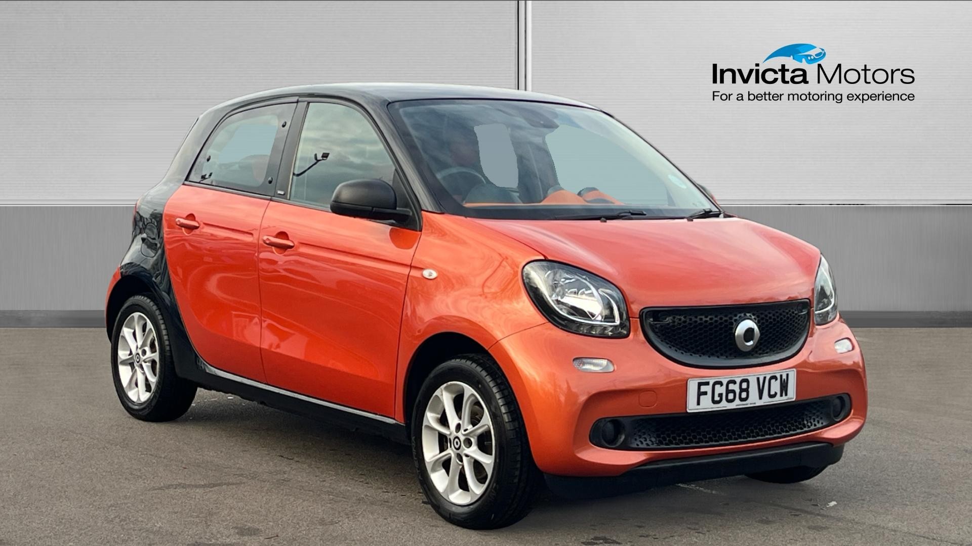Main listing image - Smart Forfour