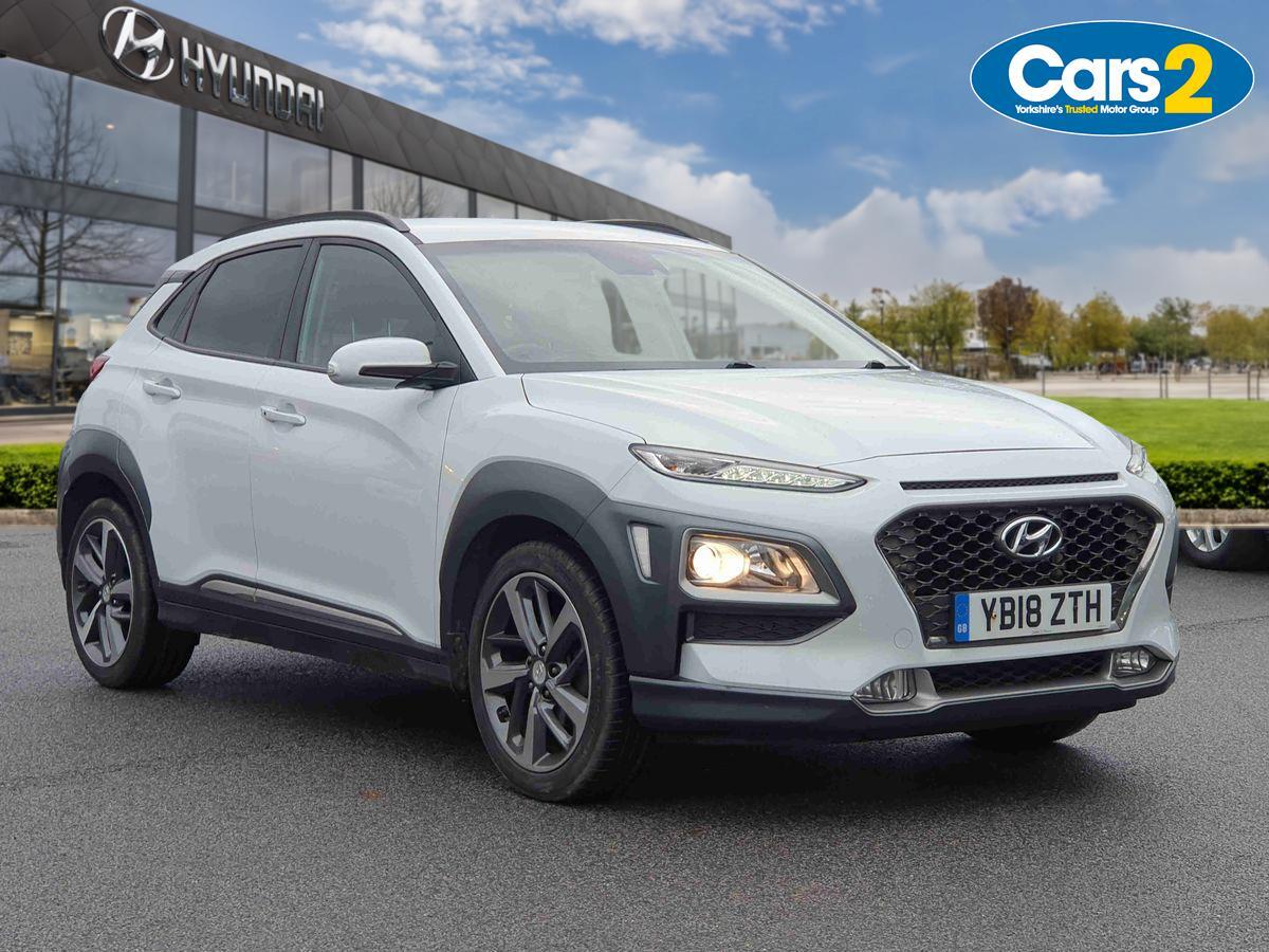 Main listing image - Hyundai Kona