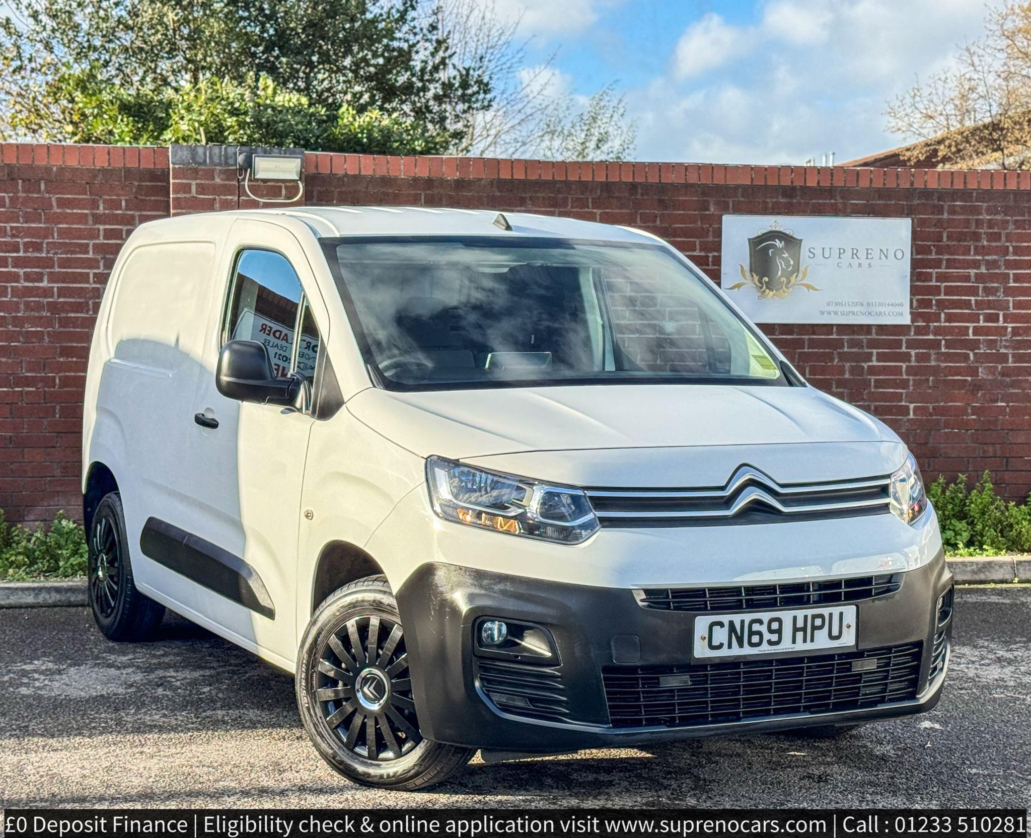 Main listing image - Citroen Berlingo Van