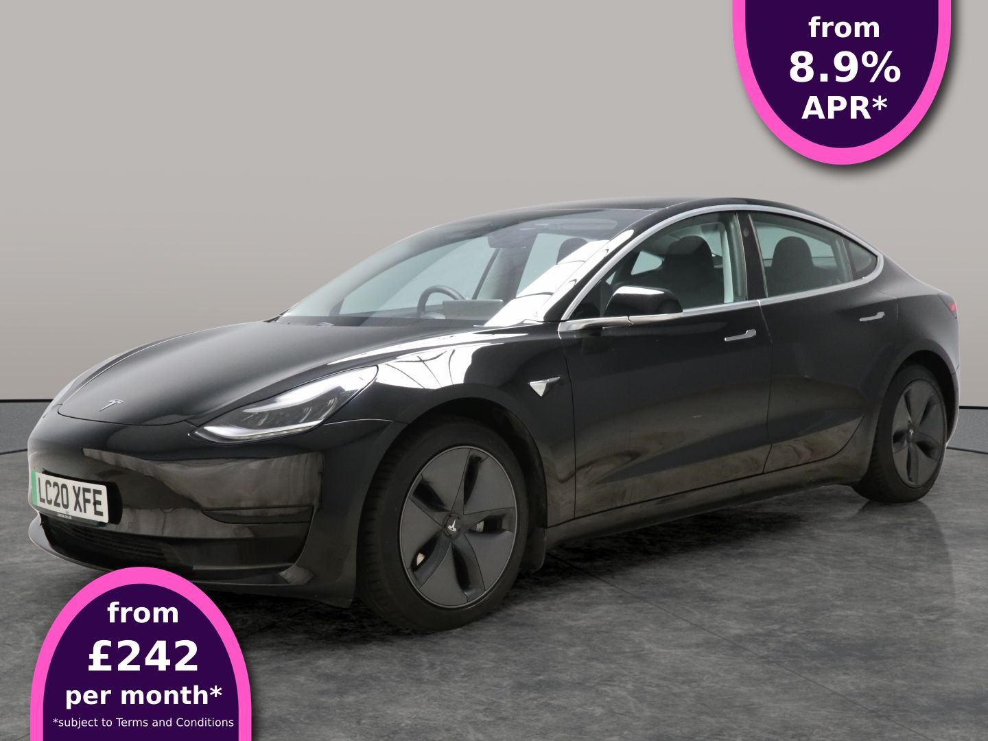 Main listing image - Tesla Model 3