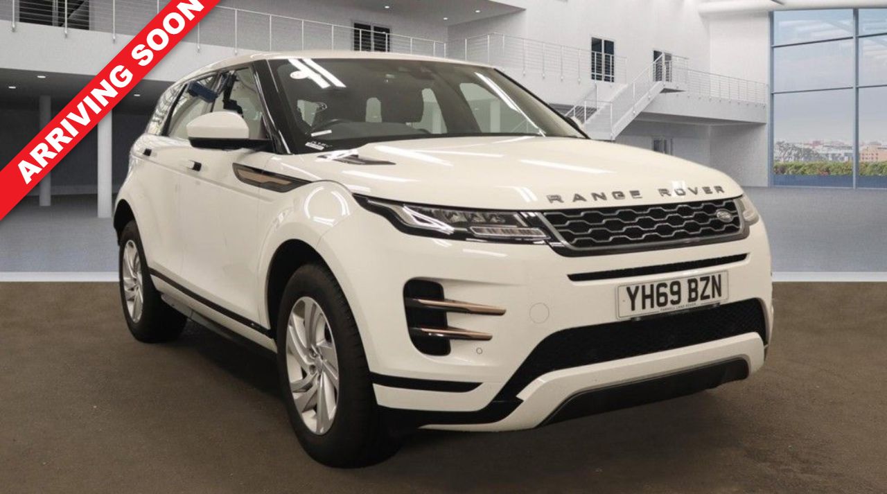 Main listing image - Land Rover Range Rover Evoque