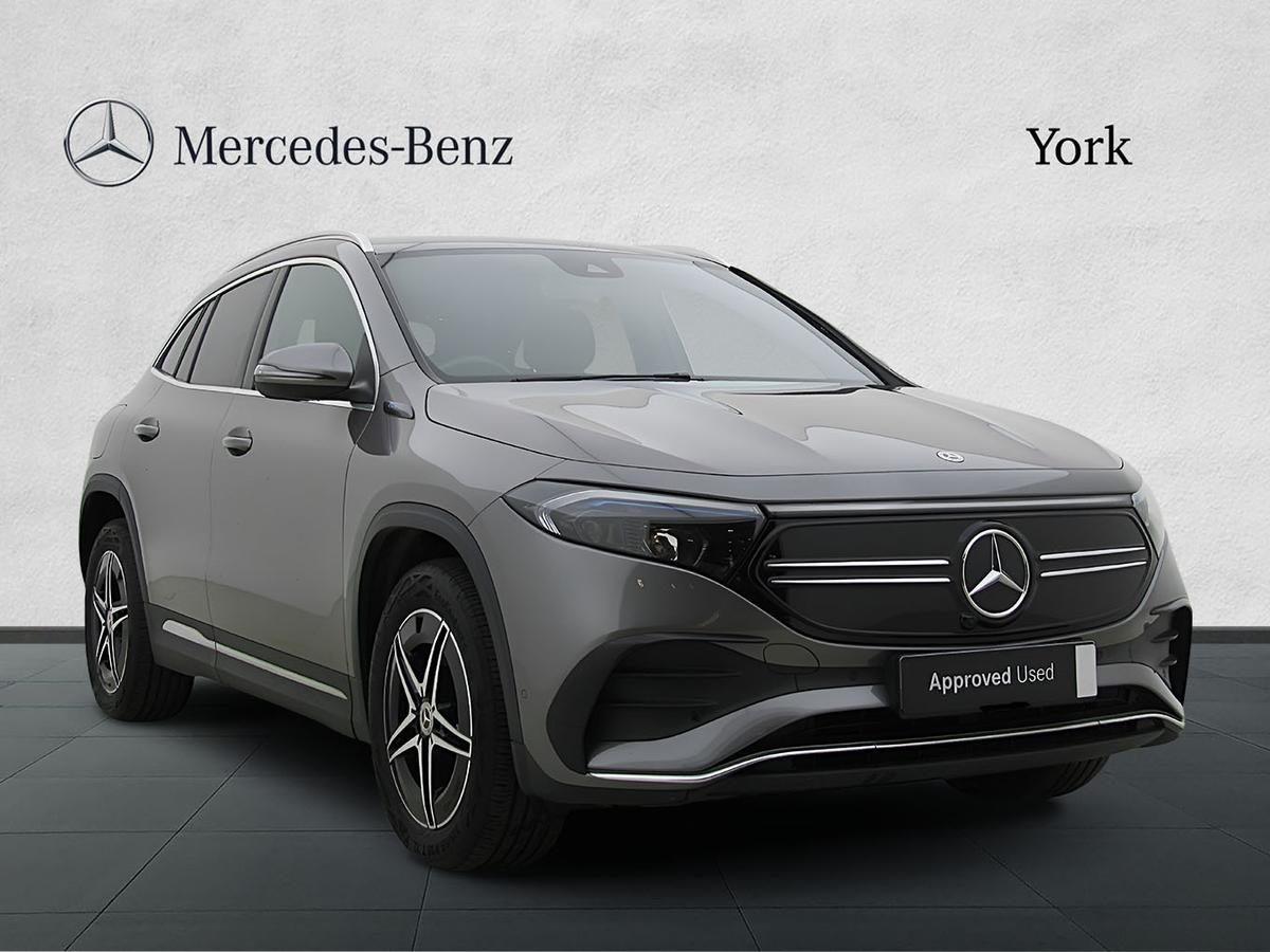 Main listing image - Mercedes-Benz EQA