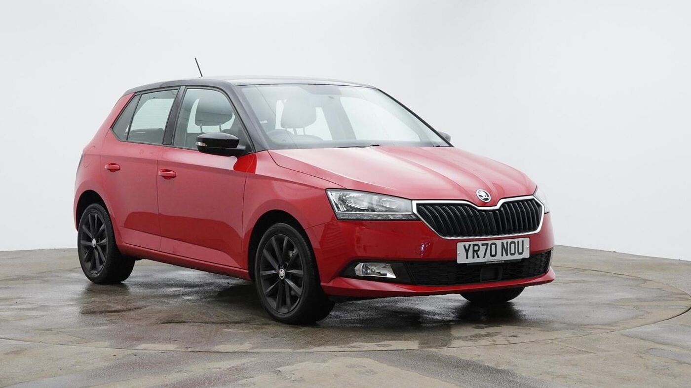 Main listing image - Skoda Fabia