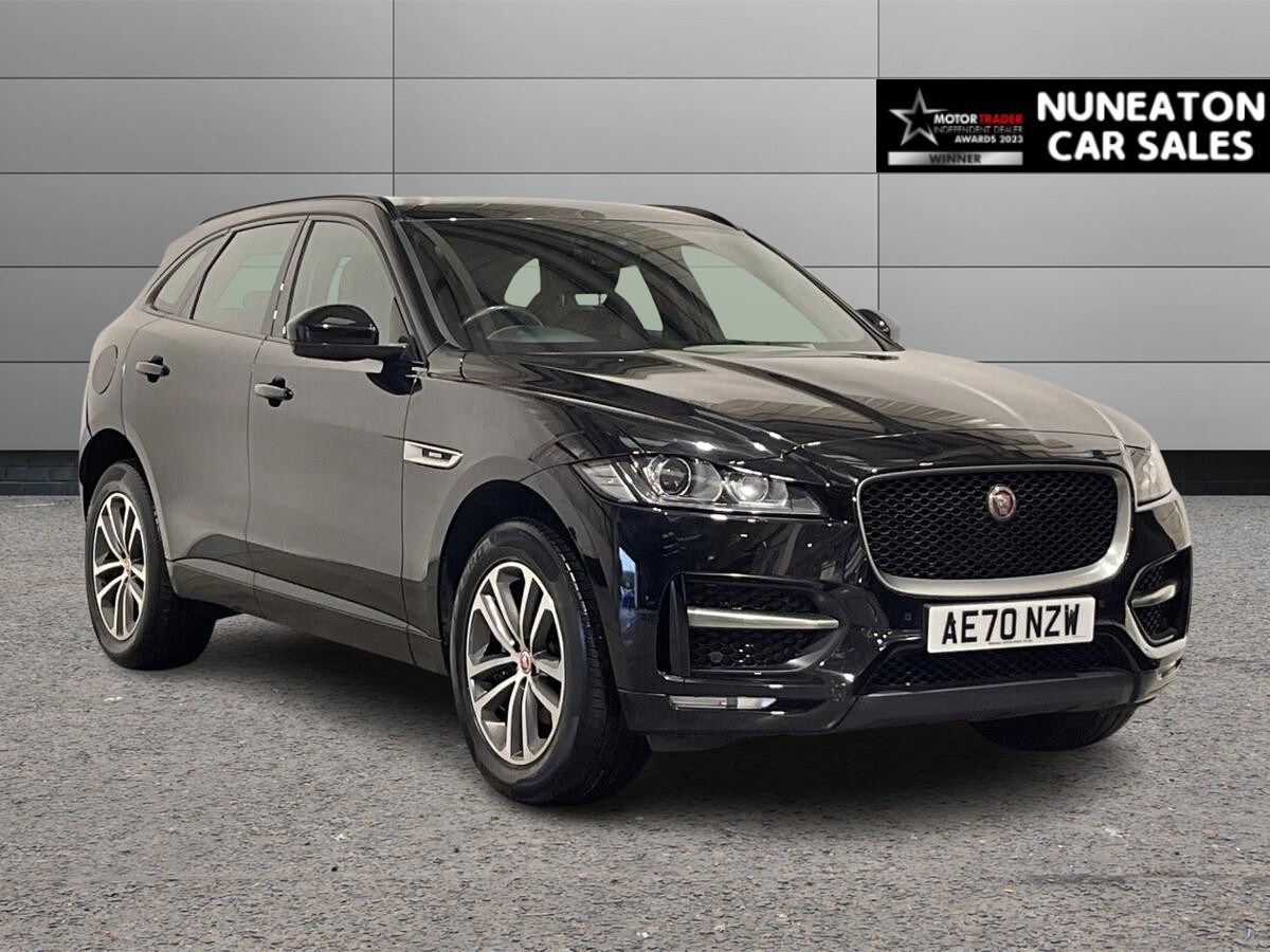 Main listing image - Jaguar F-Pace