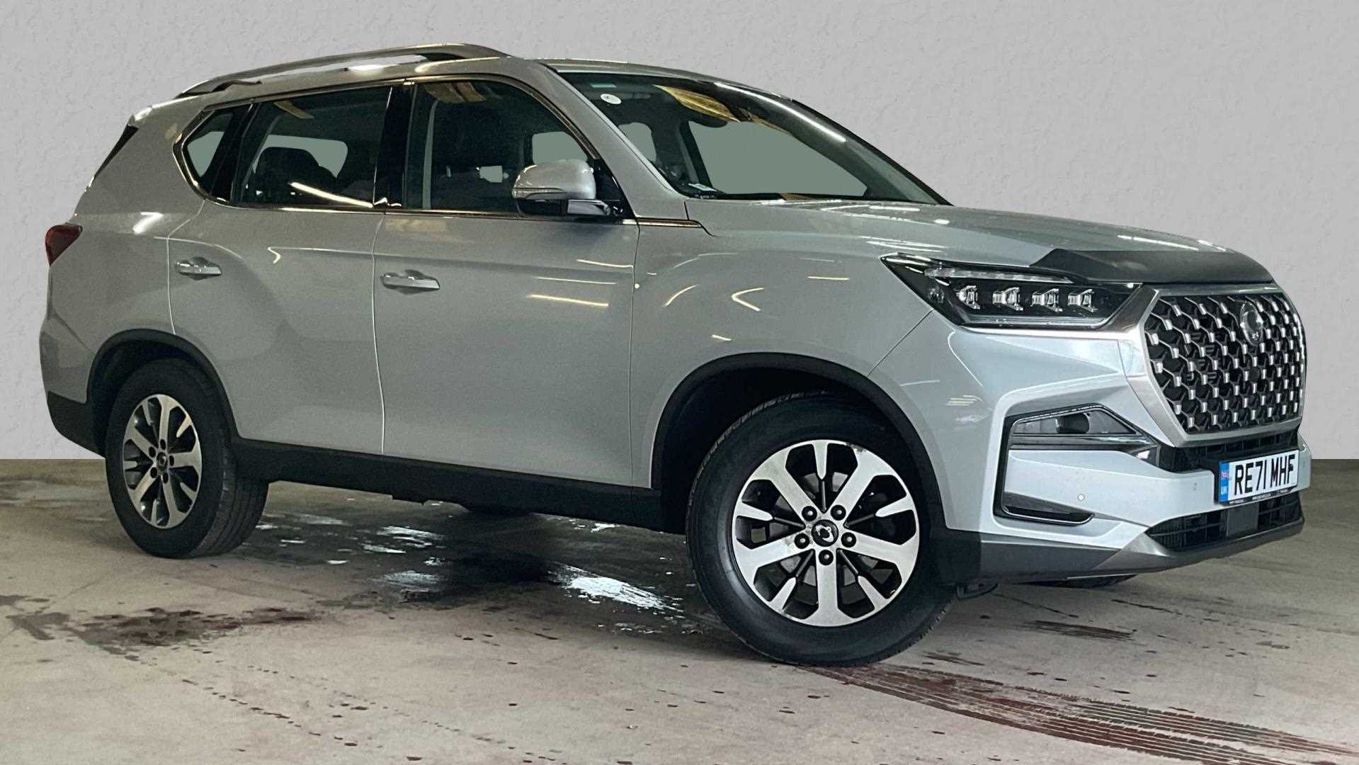 Main listing image - SsangYong Rexton