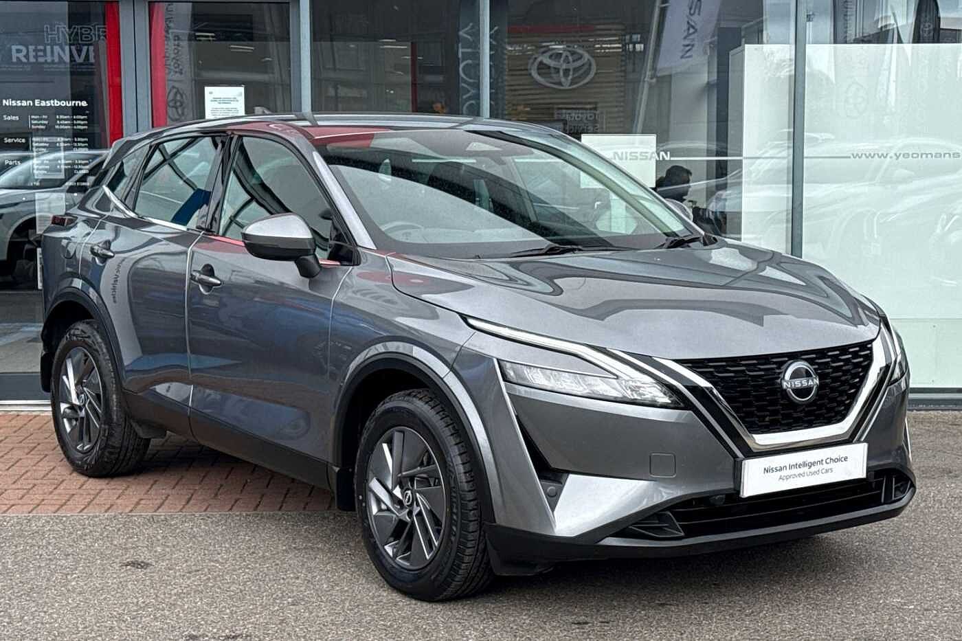 Main listing image - Nissan Qashqai