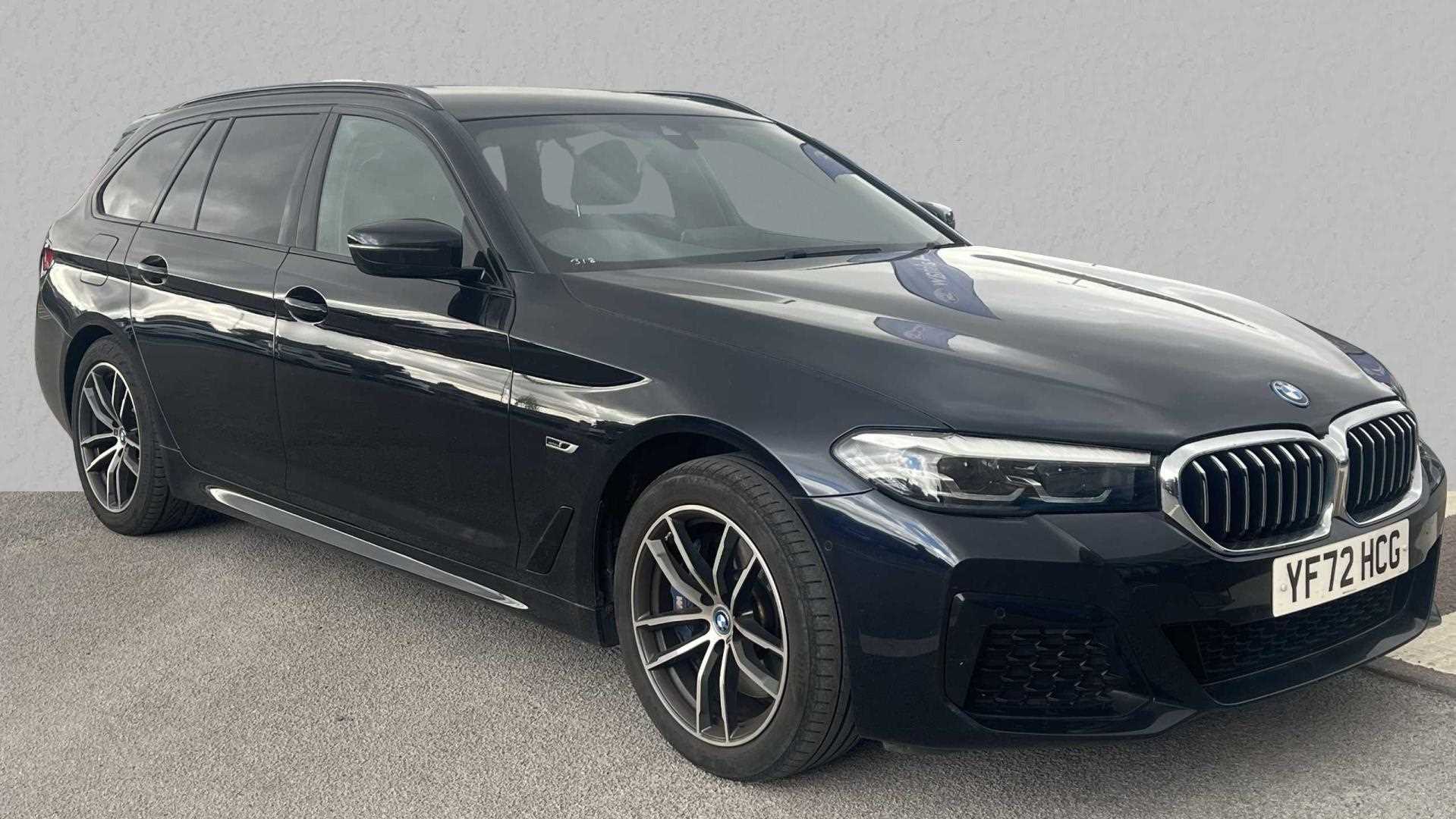 Main listing image - BMW 5 Series Touring