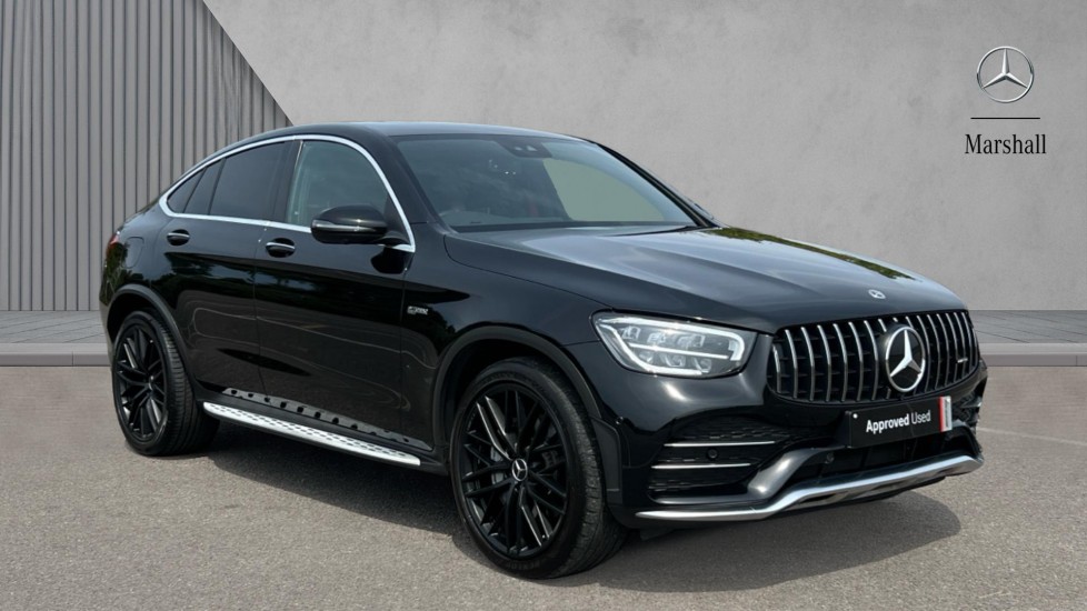 Main listing image - Mercedes-Benz GLC Coupe
