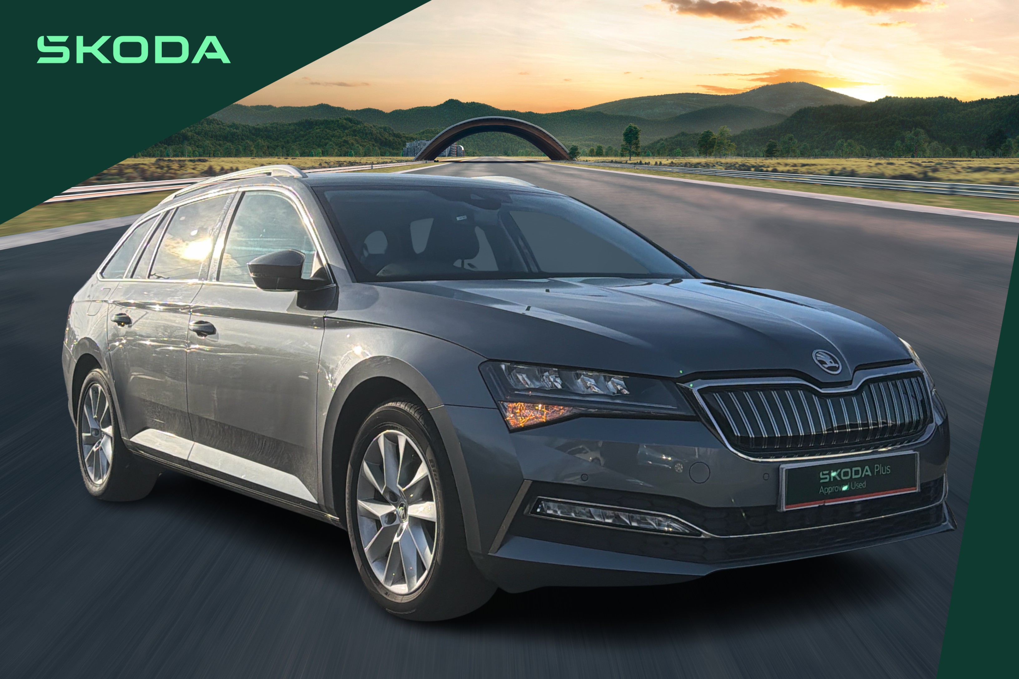 Main listing image - Skoda Superb Estate