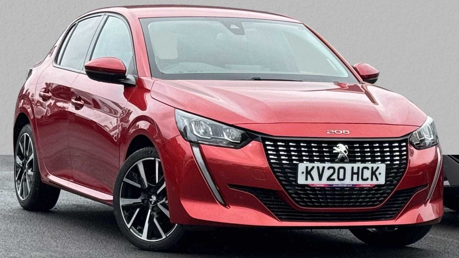 Main listing image - Peugeot 208