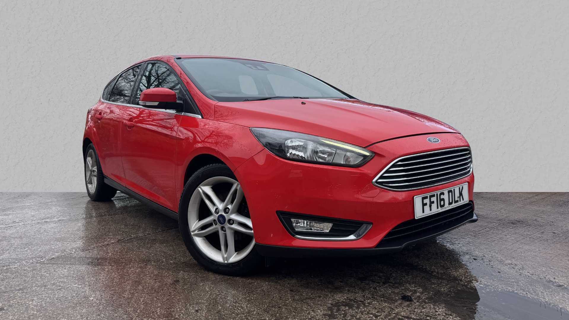 Main listing image - Ford Focus