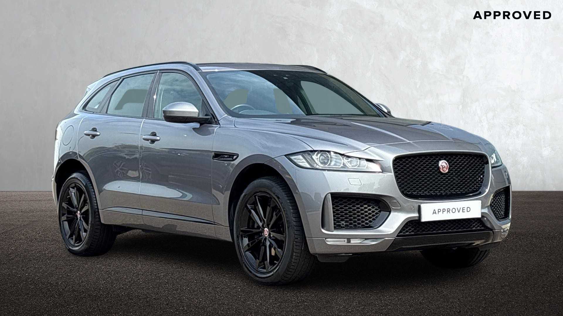 Main listing image - Jaguar F-Pace