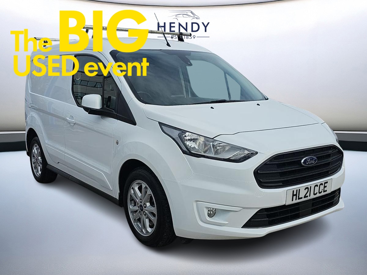 Main listing image - Ford Transit Connect