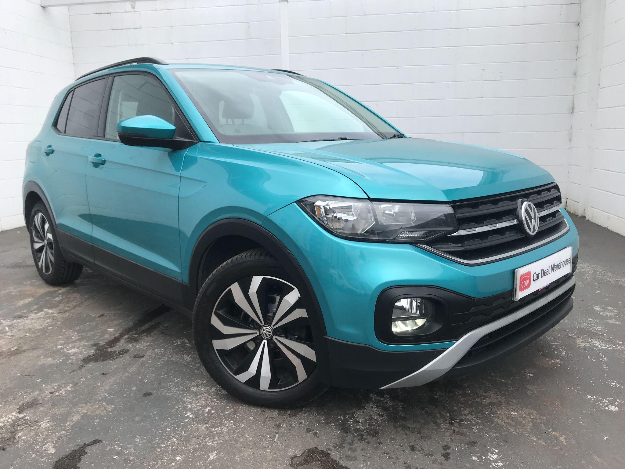 Main listing image - Volkswagen T-Cross
