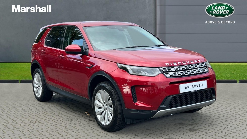 Main listing image - Land Rover Discovery Sport