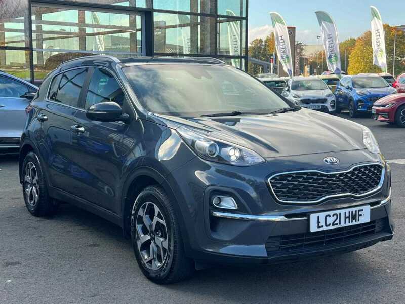 Main listing image - Kia Sportage