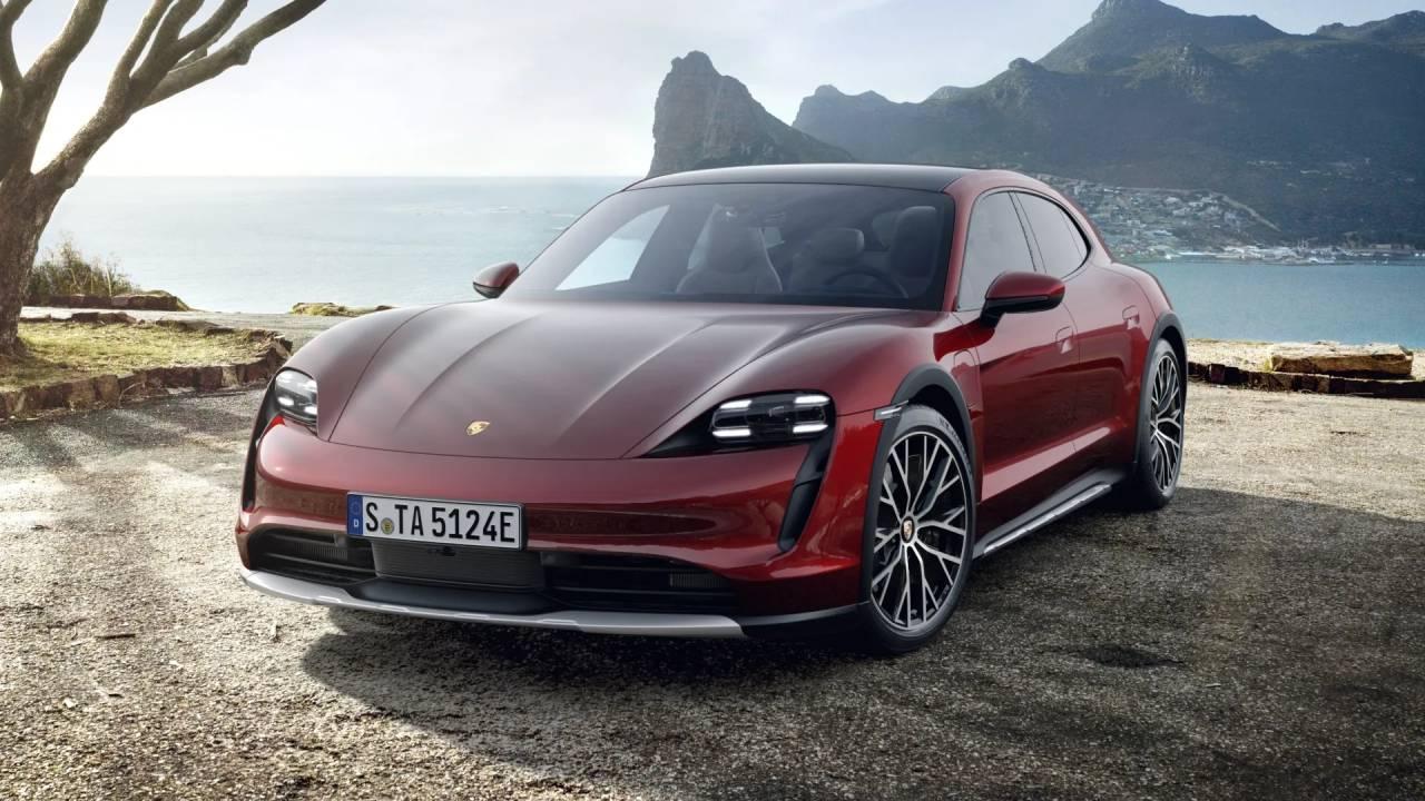 Main listing image - Porsche Taycan Cross Turismo