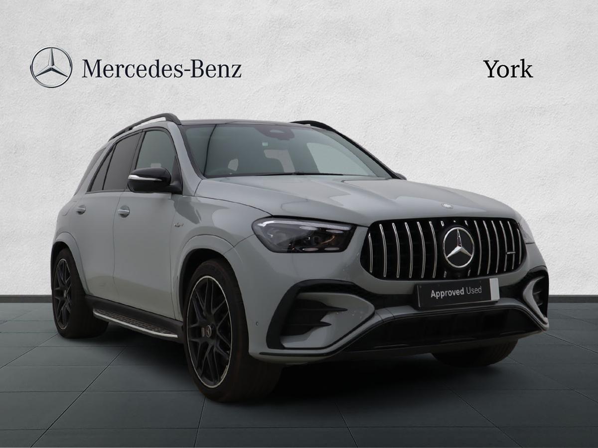 Main listing image - Mercedes-Benz GLE