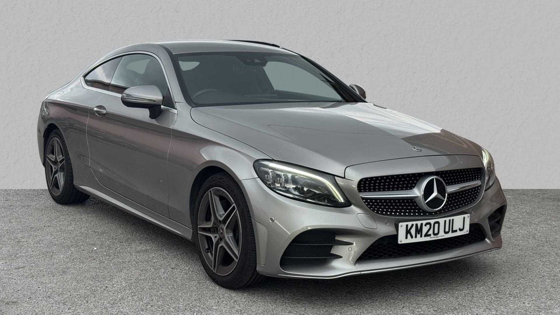 Main listing image - Mercedes-Benz C-Class Coupe
