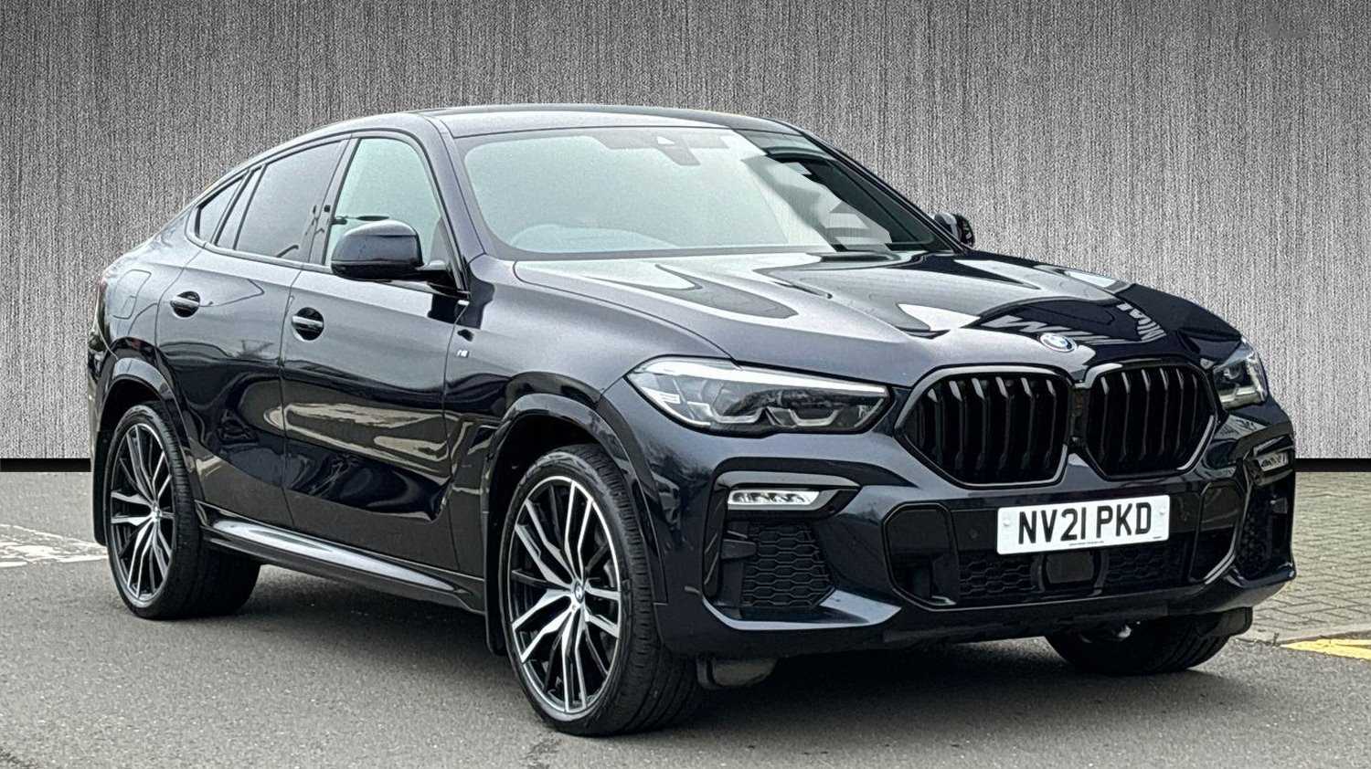 Main listing image - BMW X6