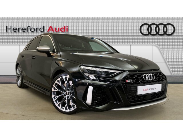 Main listing image - Audi RS3