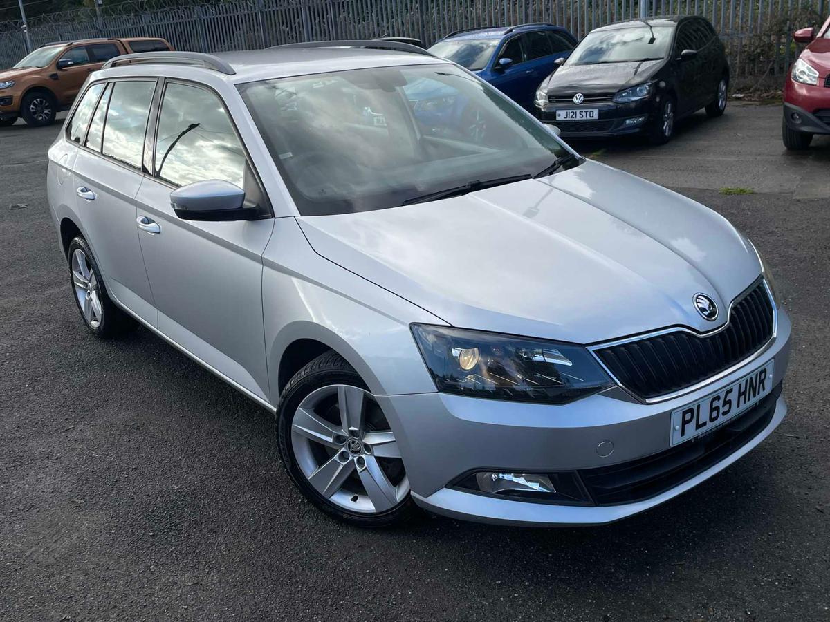 Main listing image - Skoda Fabia