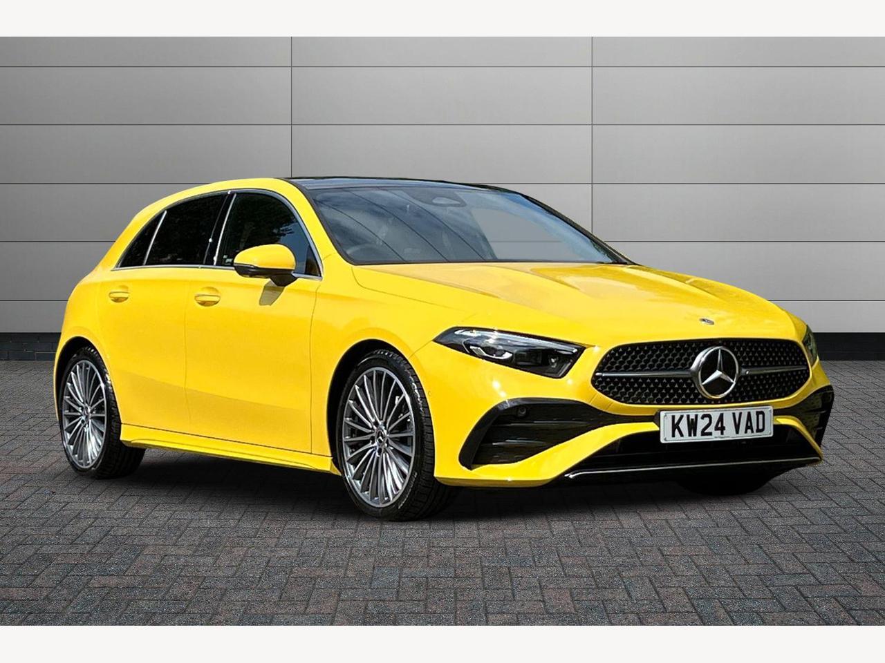 Main listing image - Mercedes-Benz A-Class