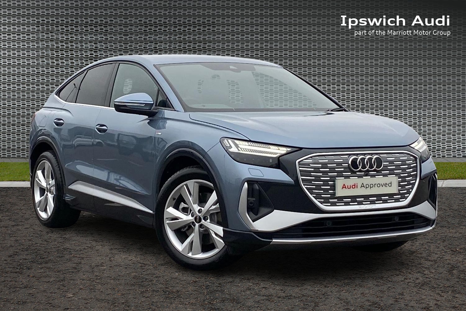 Main listing image - Audi Q4 e-tron Sportback