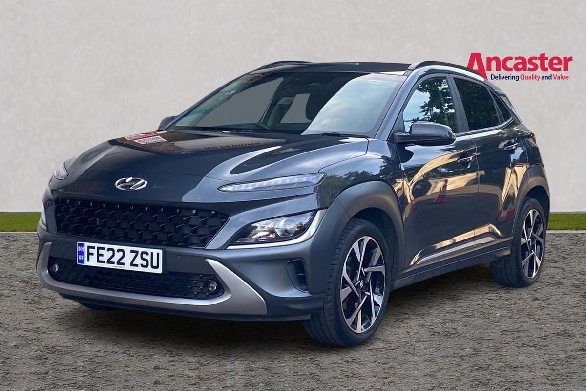 Main listing image - Hyundai Kona