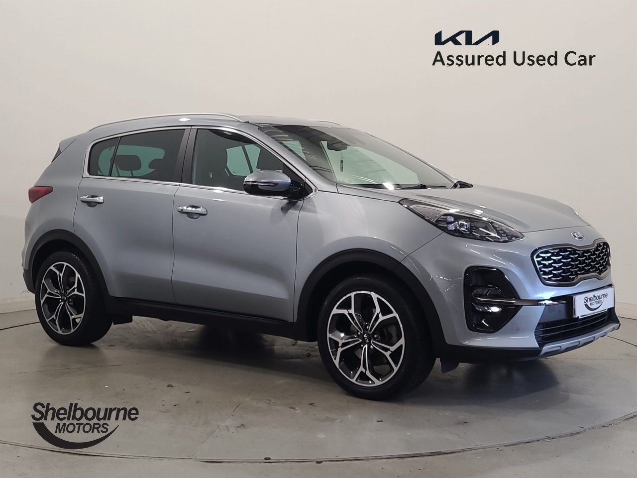 Main listing image - Kia Sportage