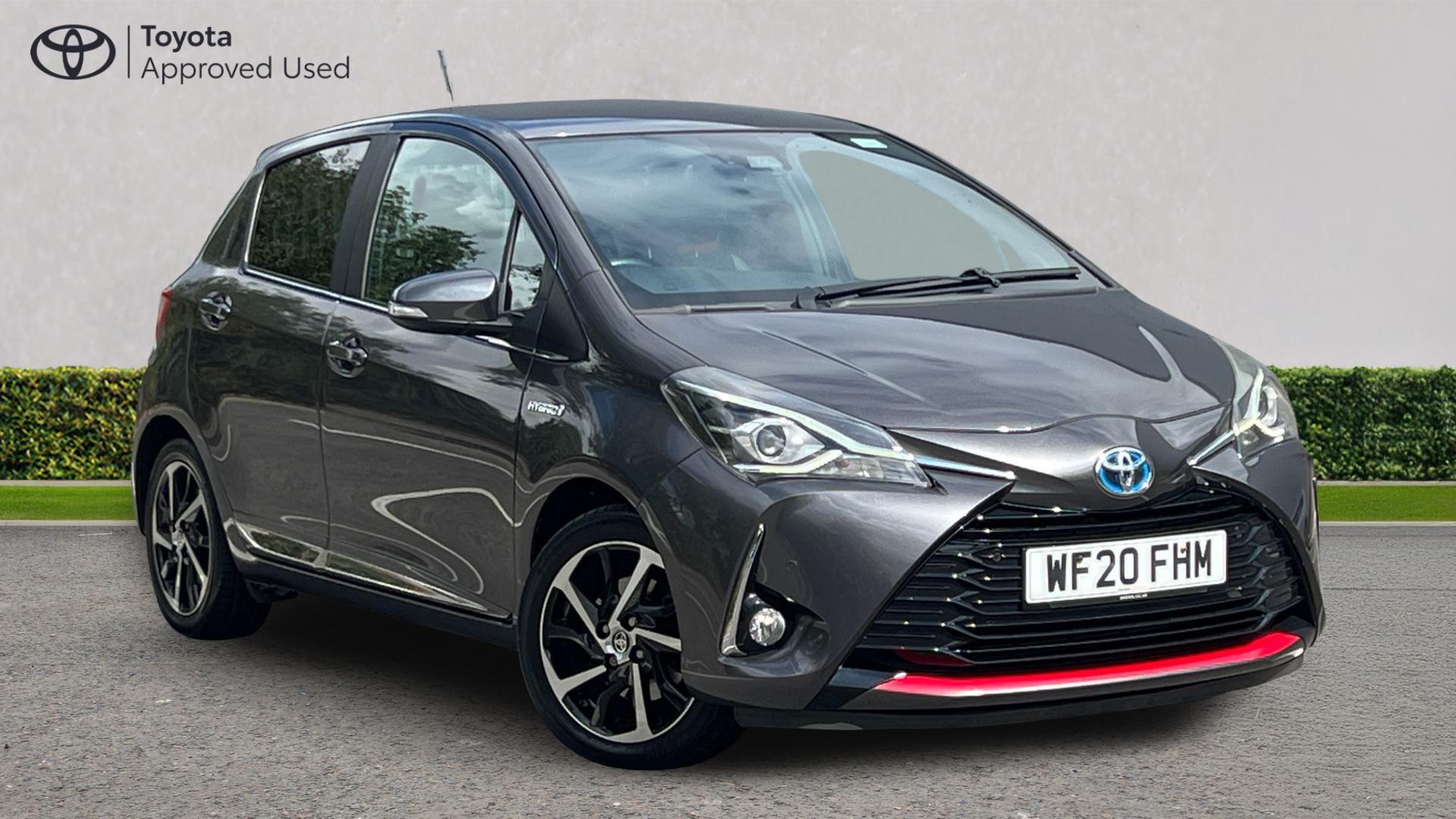 Main listing image - Toyota Yaris
