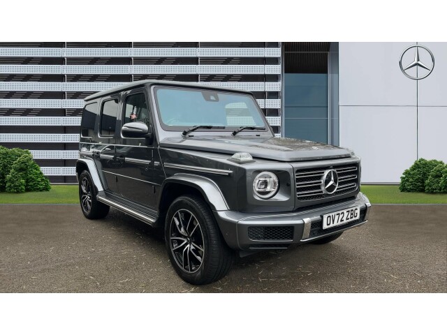 Main listing image - Mercedes-Benz G-Class