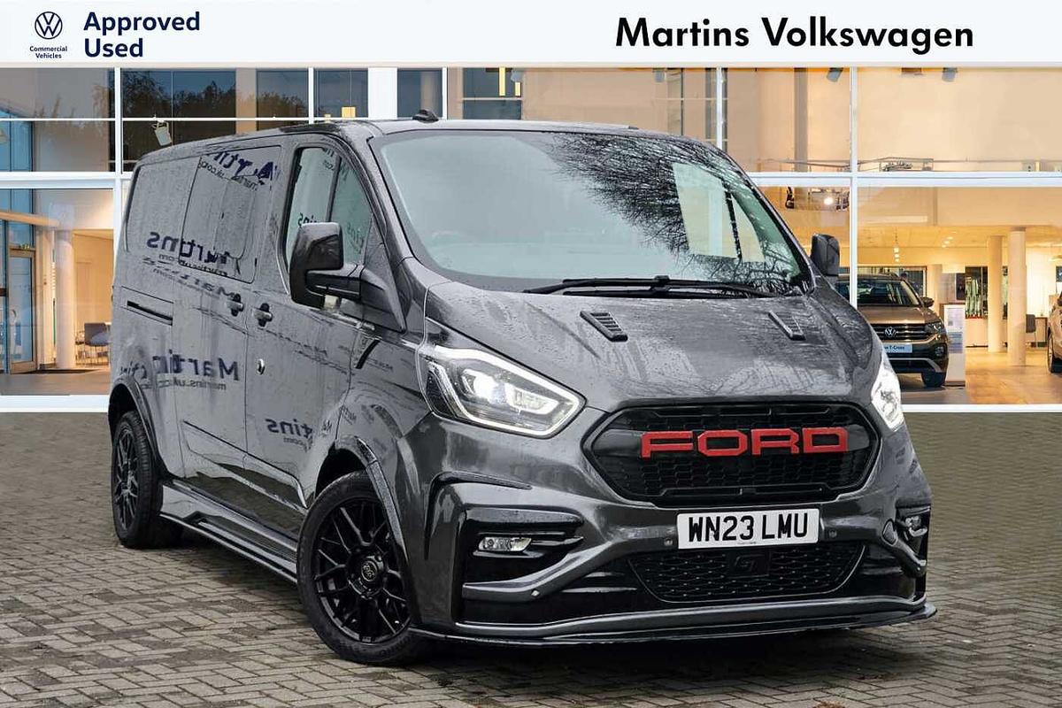 Main listing image - Ford Transit Custom