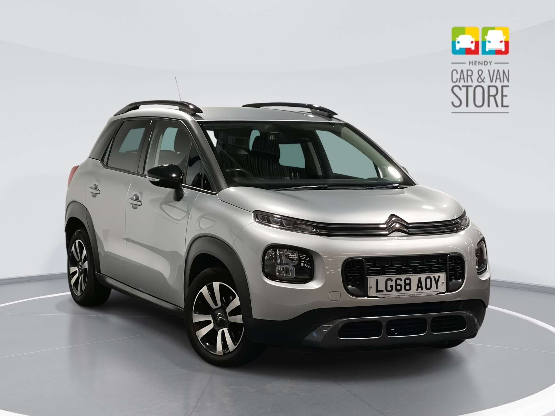 Main listing image - Citroen C3 Aircross