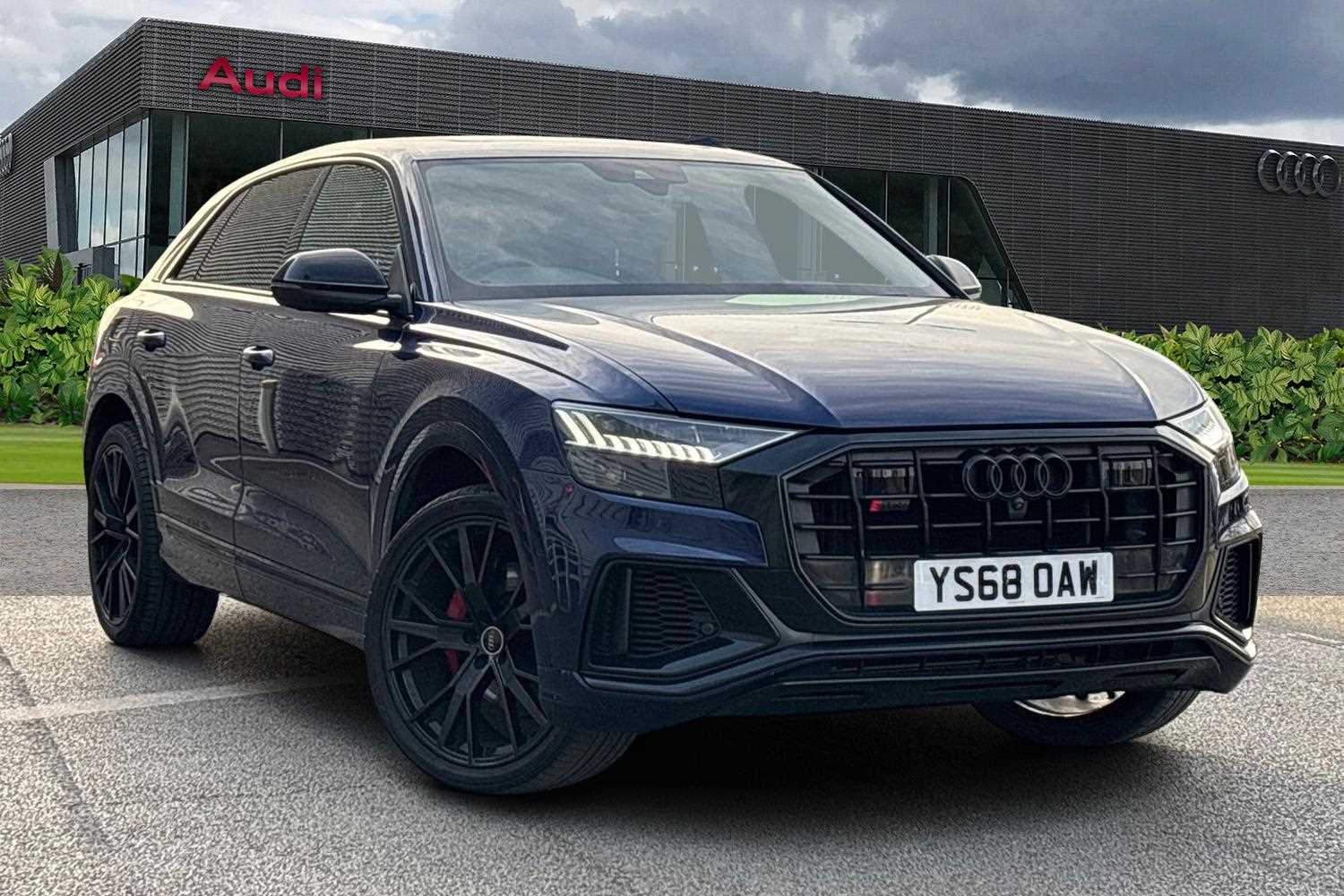 Main listing image - Audi Q8