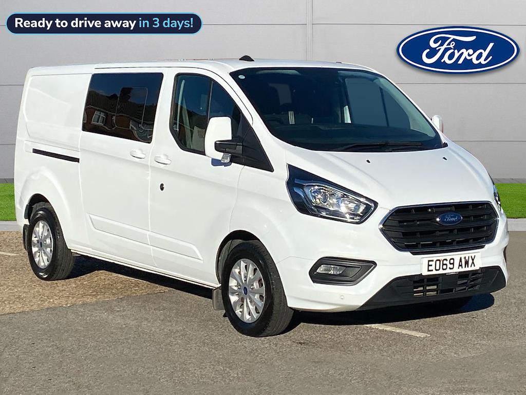 Main listing image - Ford Transit Custom