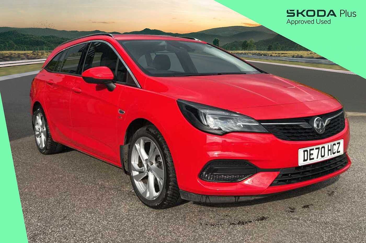 Main listing image - Vauxhall Astra Sports Tourer