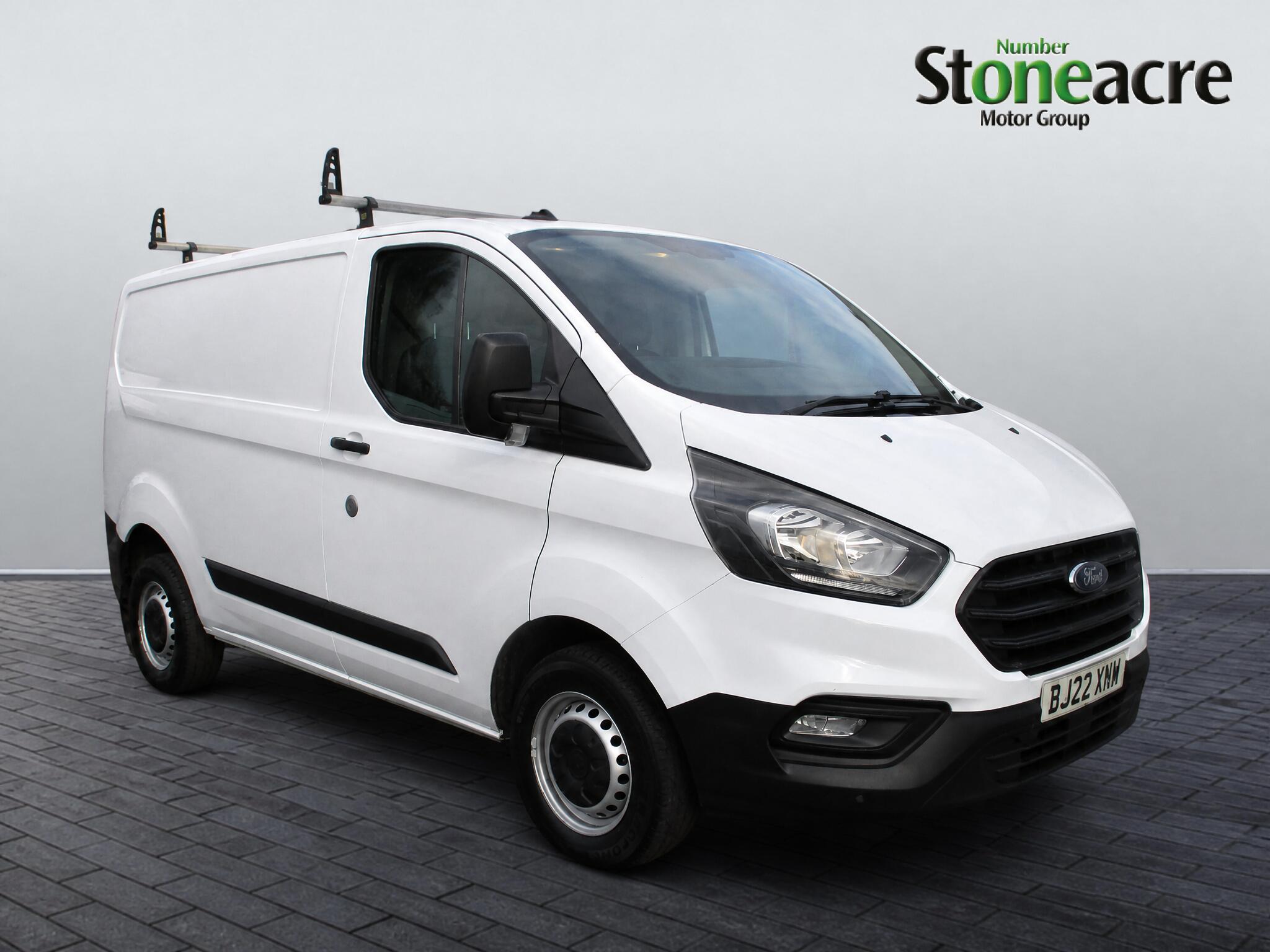 Main listing image - Ford Transit Custom