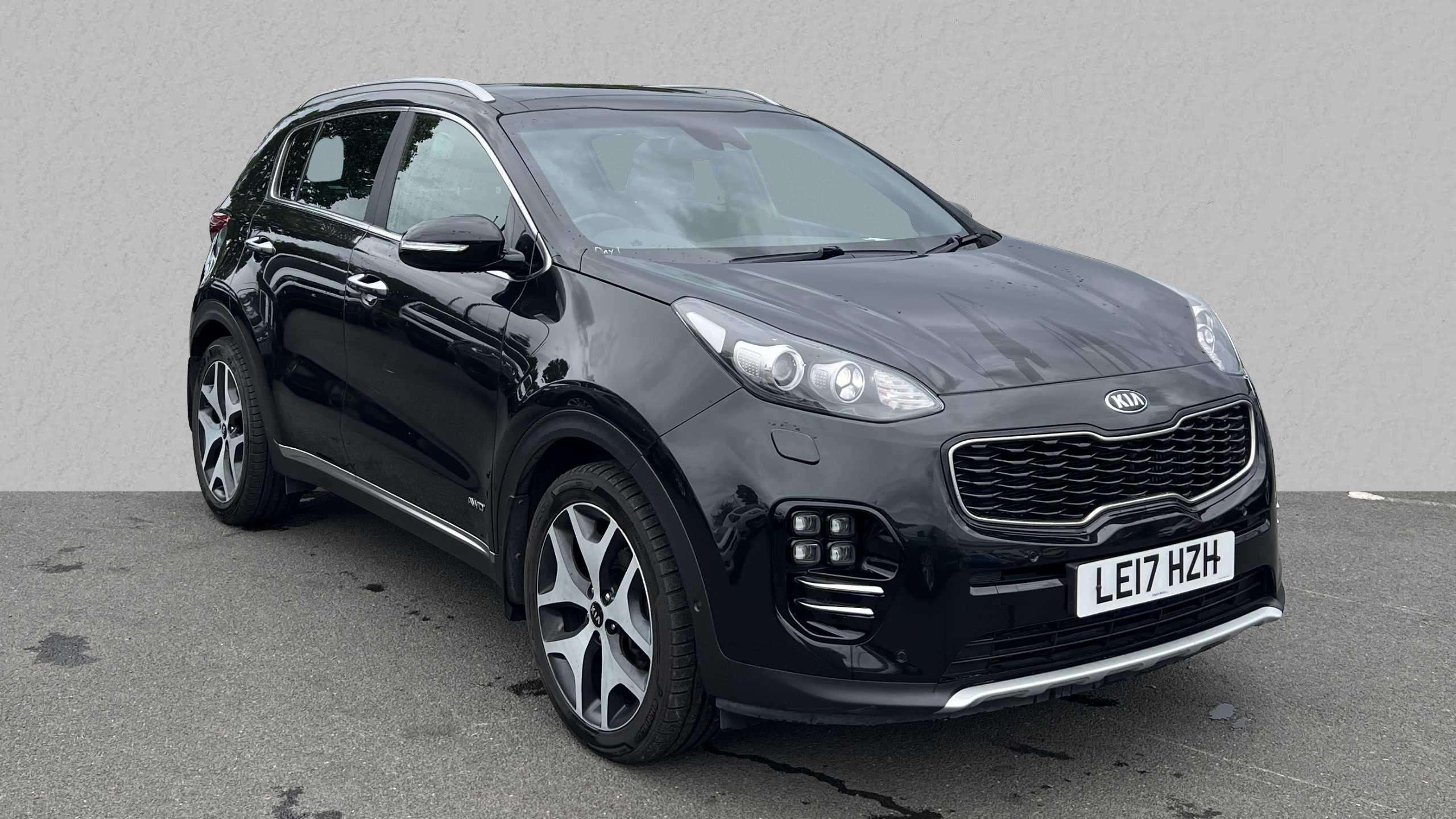 Main listing image - Kia Sportage