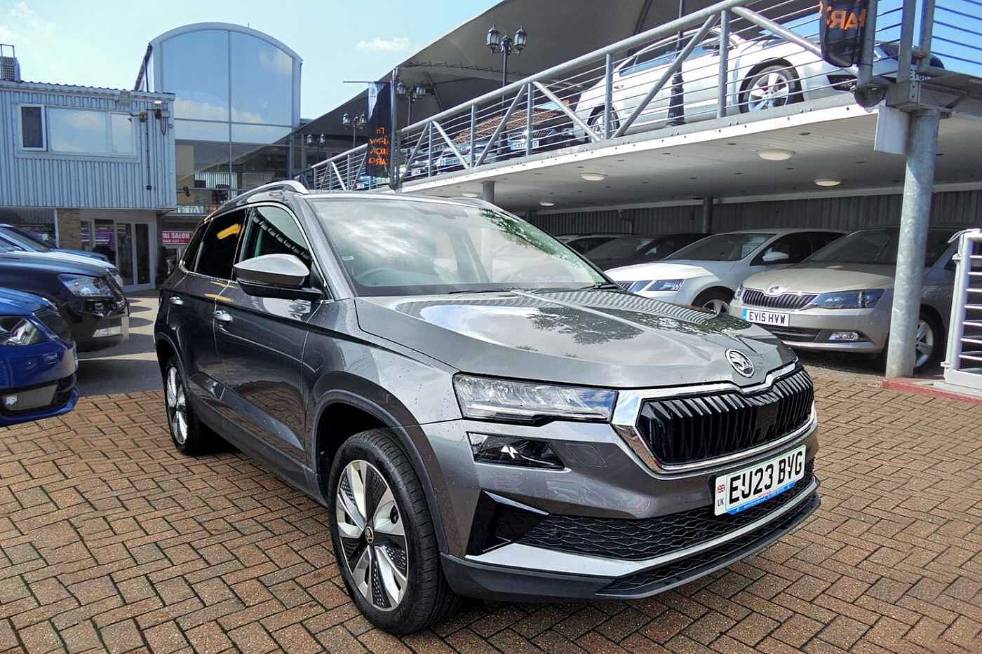 Main listing image - Skoda Karoq