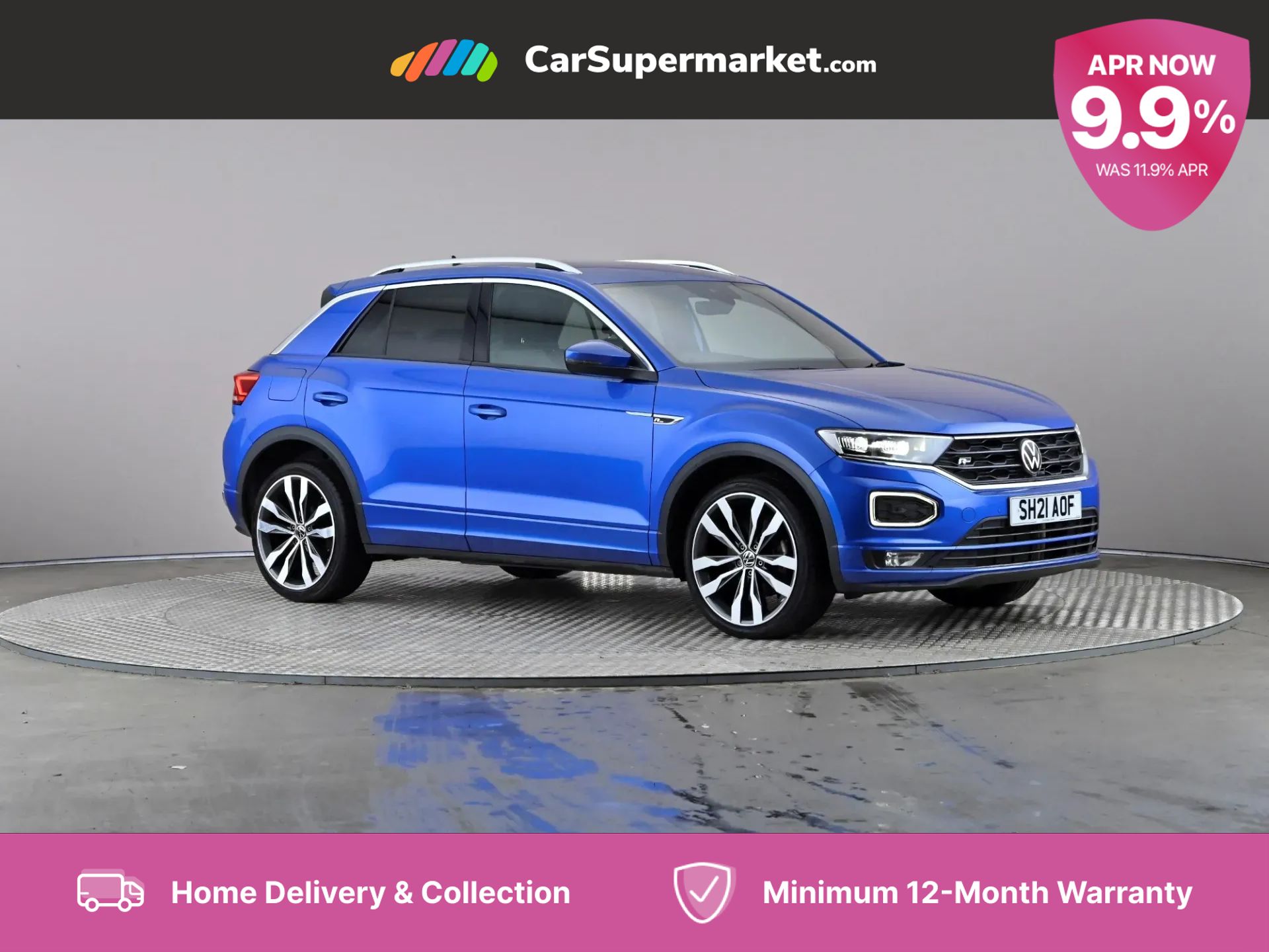 Main listing image - Volkswagen T-Roc