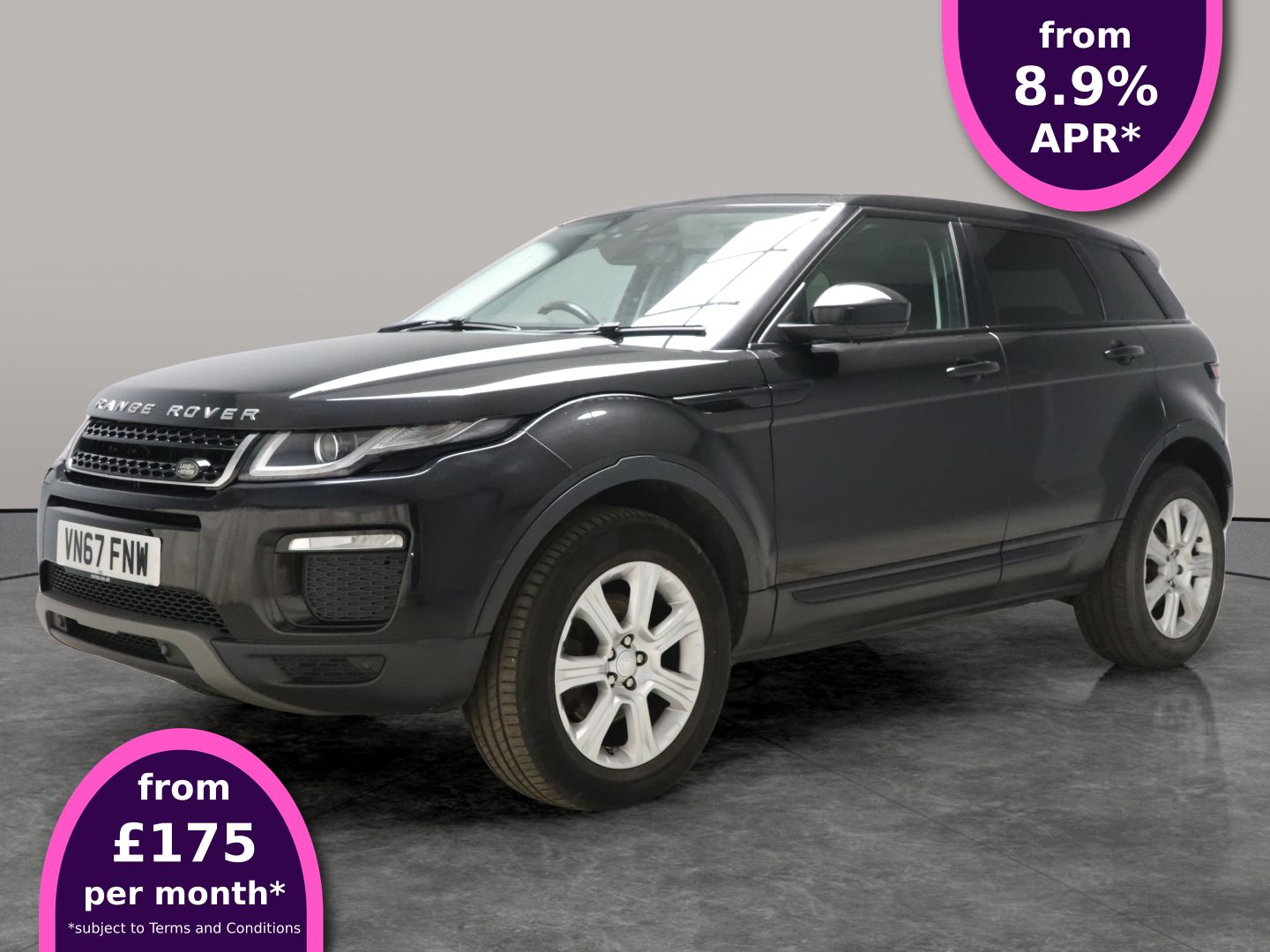 Main listing image - Land Rover Range Rover Evoque